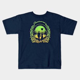 6th Anniversary Kids T-Shirt